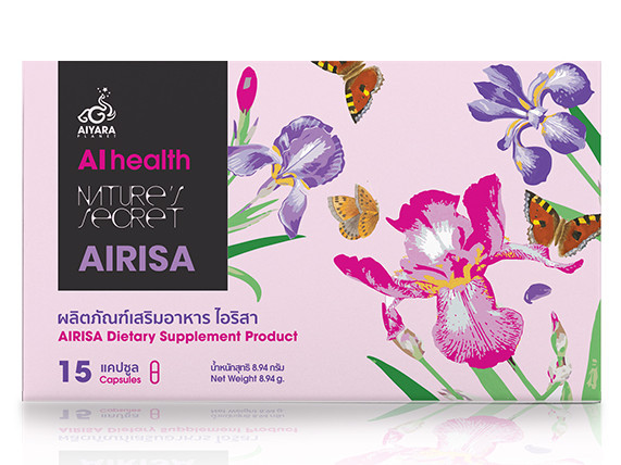 ไอริสา AIRASA เพื่อสุขภาพภายในผู้หญิง